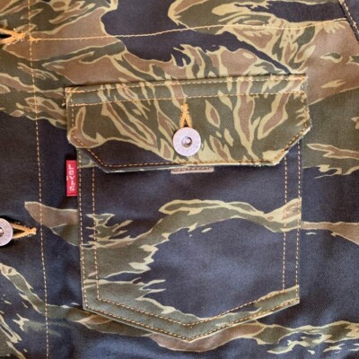 希少 junya watanabe Levi's ジャケット 迷彩 カモフラ 希少 junya watanabe Levi's ジャケット 迷彩 カモフラ - メルカリ