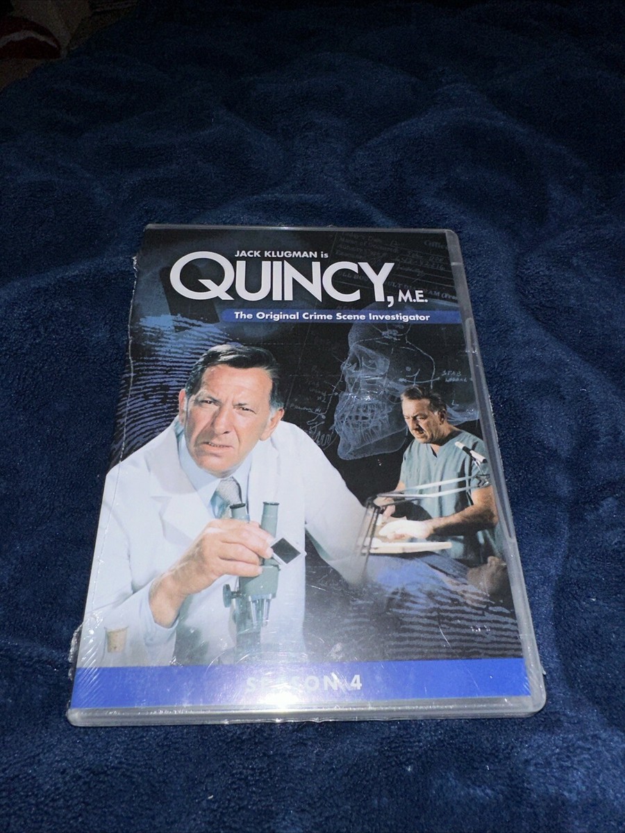 その他 Quincy Me: Season 4 [DVD] Quincy, M.E.: Season 4 - Brand New DVD Set 826663137156| eBay