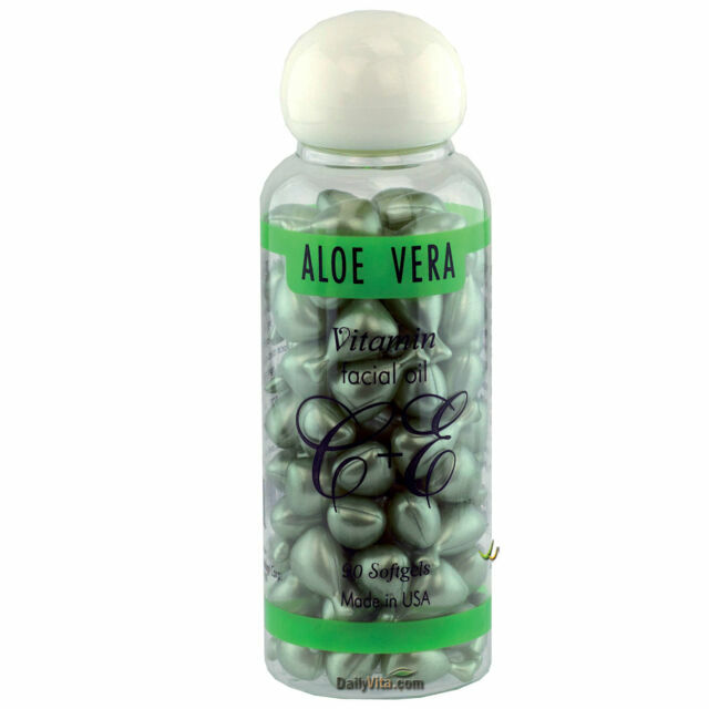aloe vera face oil