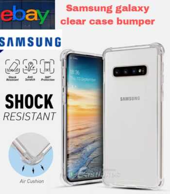Silikon Soft Case für Samsung Galaxy S25 S24 S23 S22 S21 Plus Bumper Handyhülle