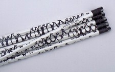 24 Personalized PENGUIN TALK Pencils
