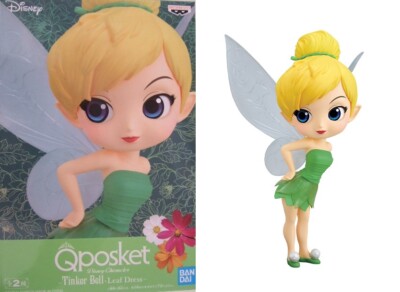 Tinker Bell Leaf Dress type-A Qposket Q Posket Figure Peter Pan Disney Character | eBay