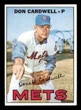 1967 Topps Baseball #555 Don Cardwell NM/MT *d3