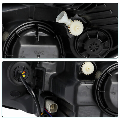 OEMASSIVE Headlights Pair Of Halogen Headlights For 2016-2019 Chevy Cruze Sedan – Left & Right, Chrome Housing OEMASSIVE Replacement Headlights - Foto 9