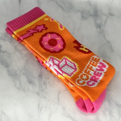 RARE Dunkin DunKings Socks Super Bowl Limited Edition 2025 *FREE GIFT W/PURCHASE