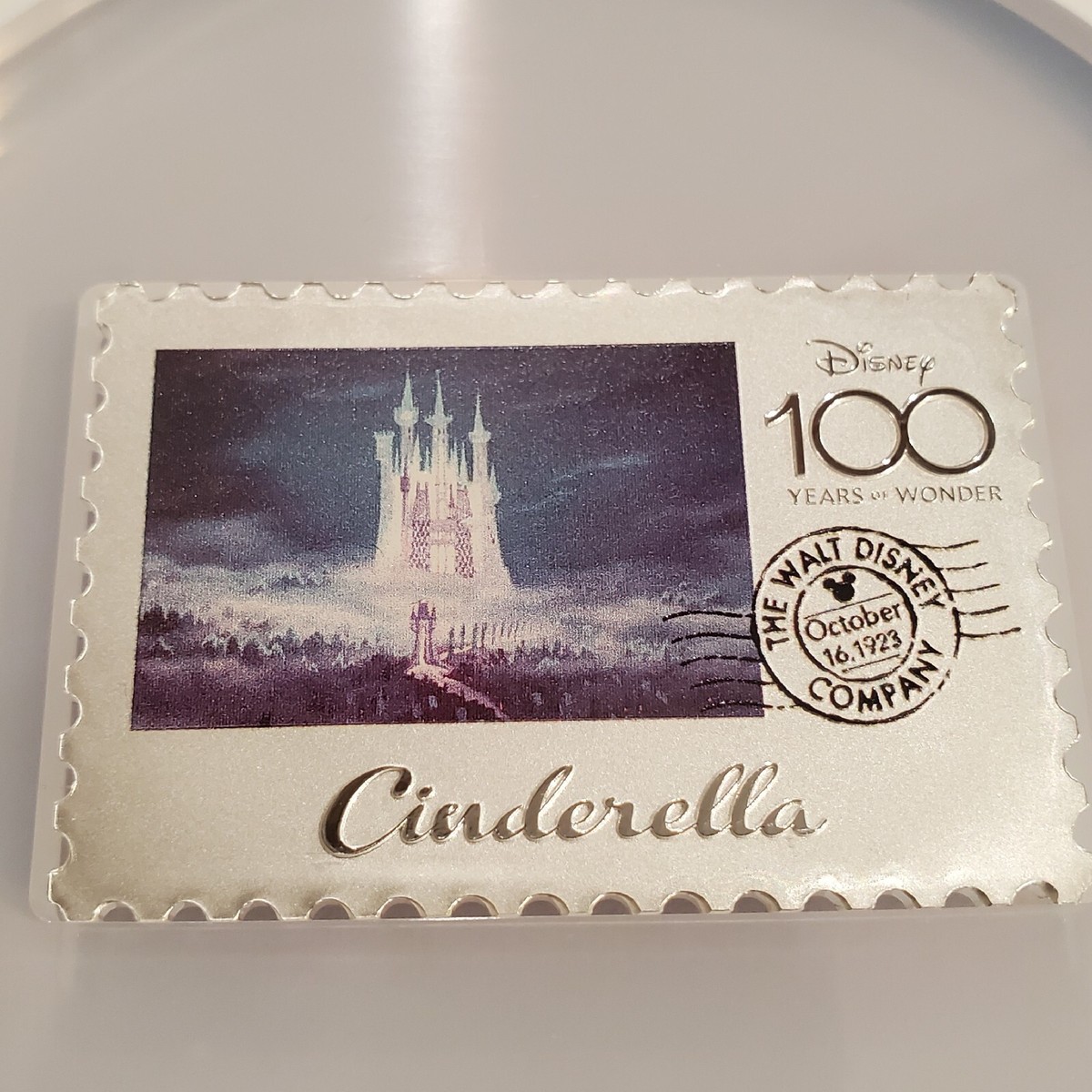 100 year of wonder Walt Disney Cinderella NGC PF 70 Stamp 1 oz