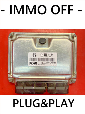 IMMO OFF / Plug&Play ECU VW T4 TDI 2,5  0281010462 - 074906018AK /FastCourier
