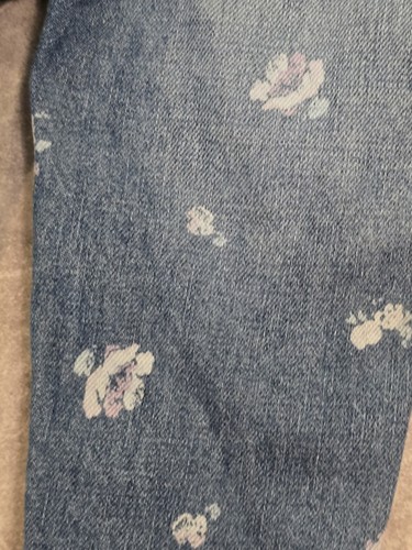 Mono Floral Oshkosh B Gosh Vintage Talla 12m 12 Meses - Imagen 6 de 7