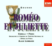 Gounod: Romeo Et Juliette - Audio CD By Alain Lombard - GOOD