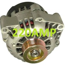 220A HIGH OUTPUT AMP  Alternator Chevrolet Blazer 1998-2000 4.3L 4.3 V6