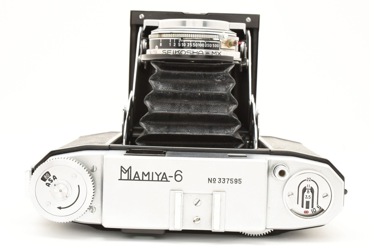 値下げ‼️ MAMIYA-6 Ｖ型 D.Zuiko 75/3.5 美品 Original Mamiya Six Review - YouTube