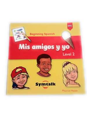 Workbook For Beginning Spanish Mis Amigos Y Yo 2 (P) - Paperback - GOOD