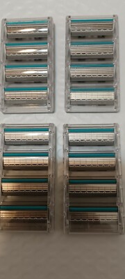 Schick Quattro Titanum Refill Blades 16 count Brand New Free Shipping