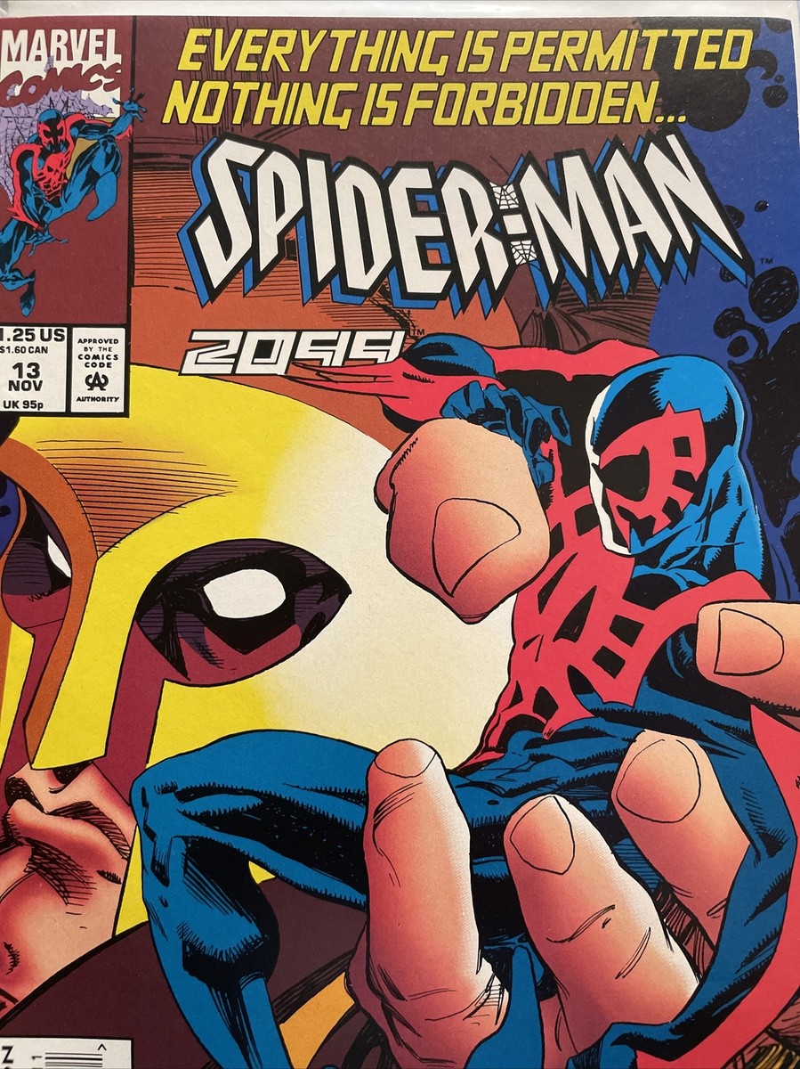 アメコミ・英語　7巻セット　SPIDER-MAN 2099 アメコミ・英語 7巻セット SPIDER-MAN 2099 Spider-Man 2099