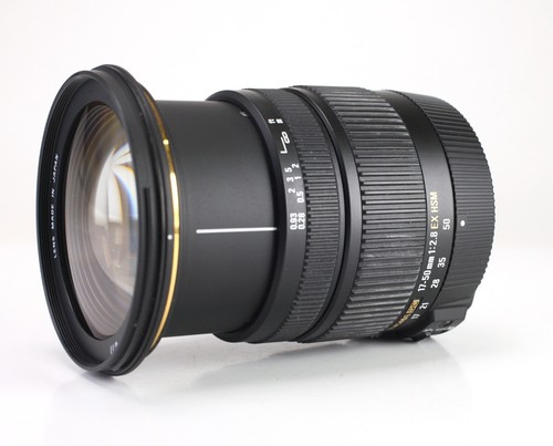 Sigma EX DC 17-50mm Optical Stabilizer F2.8 OS HSM Lens For Nikon DSLR's Spares - Picture 2 of 13