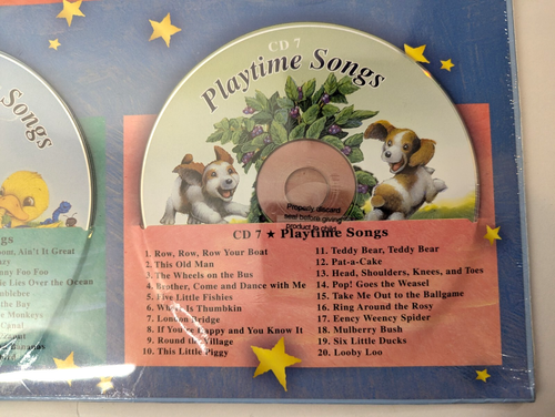 More than 100 Best Loved Children's Songs & Stories 7 CD's, 30 Stories, 80 Songs - Picture 10 of 11