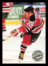 Peter Stastny #194 1991-92 Pro Set Platinum New Jersey Devils