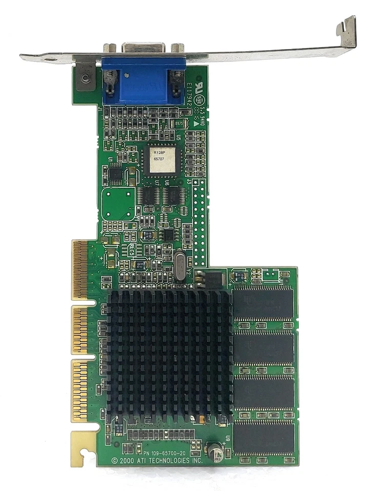 ATI Technology 109-65700-20 N625 PCB Video Card - Image 2 of 4