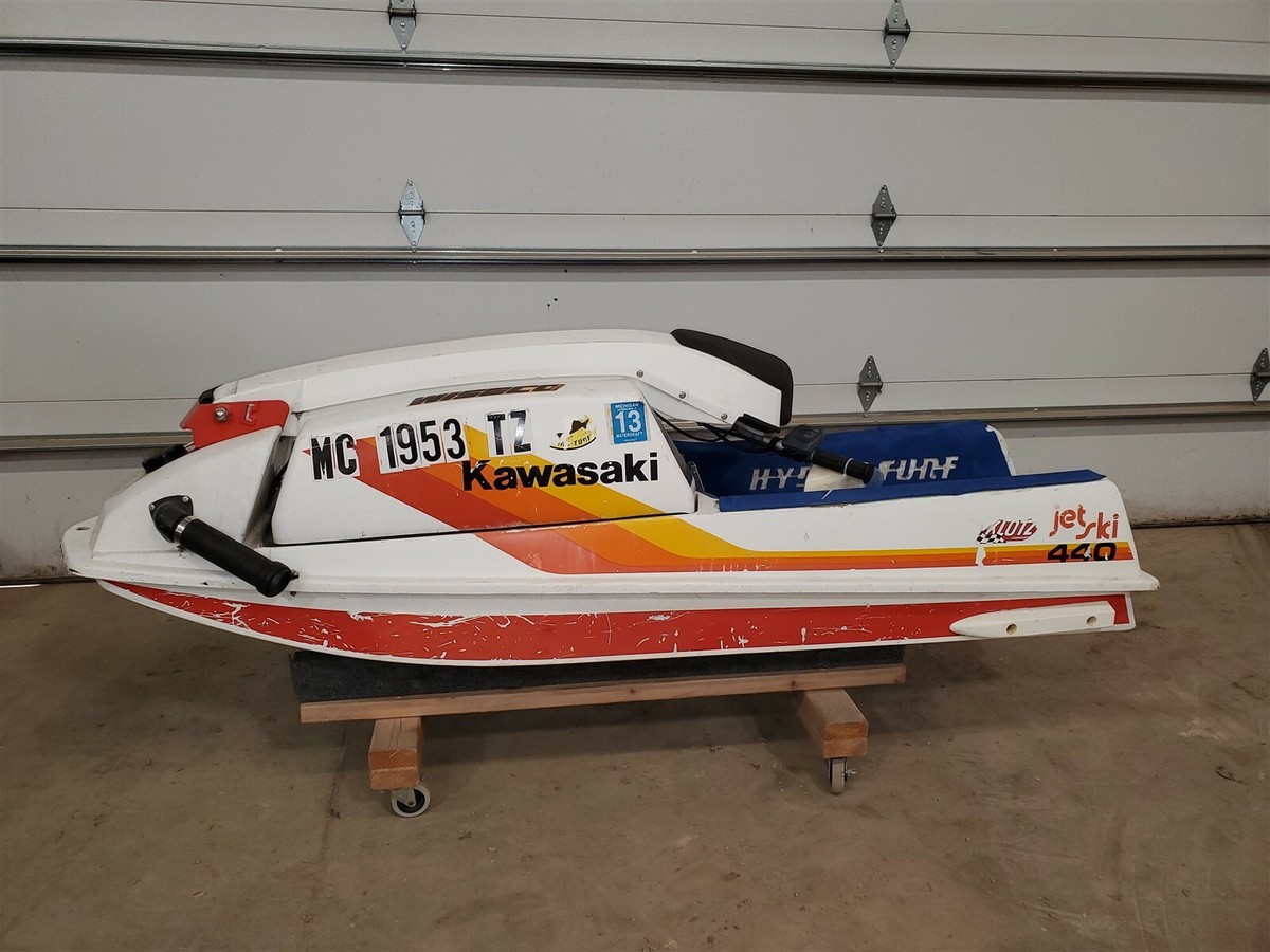 1984 85 86 87 KAWASAKI JS440 JET SKI 550 HANDLE POLE MOUNT PIVOT