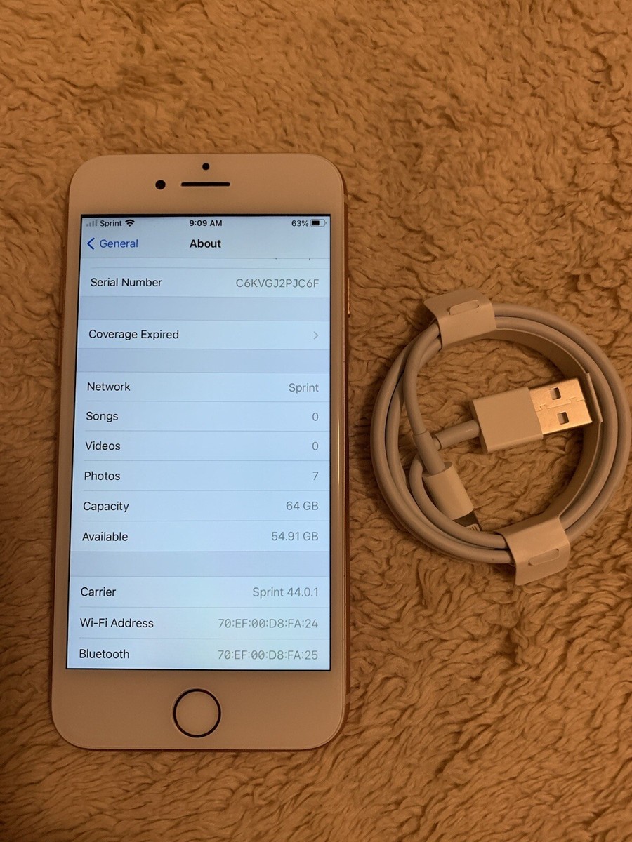 iPhone 8 Space Gray 64GB Unlocked - Pre-0wned | eBay