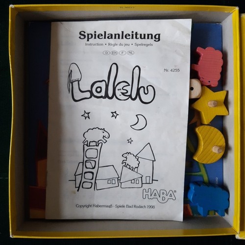 Haba ☆ Lalelu ☆ Lernspiel Nr. 4255 *** Guter Zustand *** 100% Komplett - Bild 3 von 5