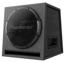 Pioneer TS-WX1210AH - Bassreflex Aktivsubwoofer (1.500 W), 30 cm - Aktivwoofer