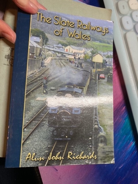 The Slate Railways of Wales, Alun John Richards, Used; Very Good Book