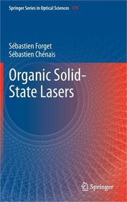Organic Solid-State Lasers (Hardback or Cased Book)