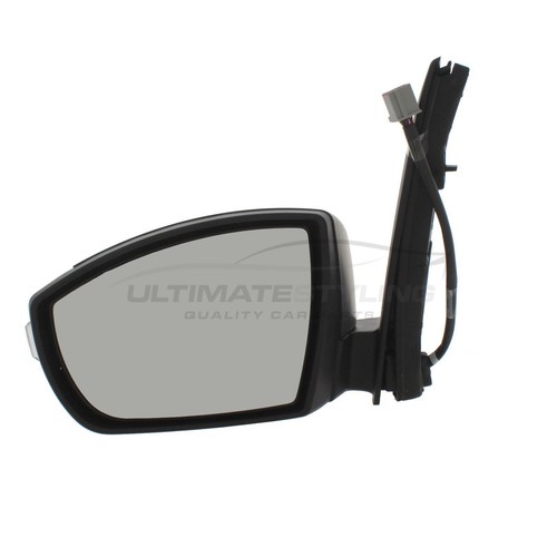 Ford C-Max 2010-2016 Power Folding Door Wing Mirror Primed Passenger Side Left - Picture 12 of 24