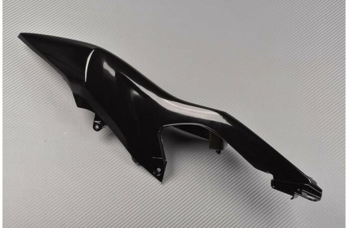 Carena posteriore sinistra nera per moto Suzuki GSX-R 1000 WVCY 2012-2016