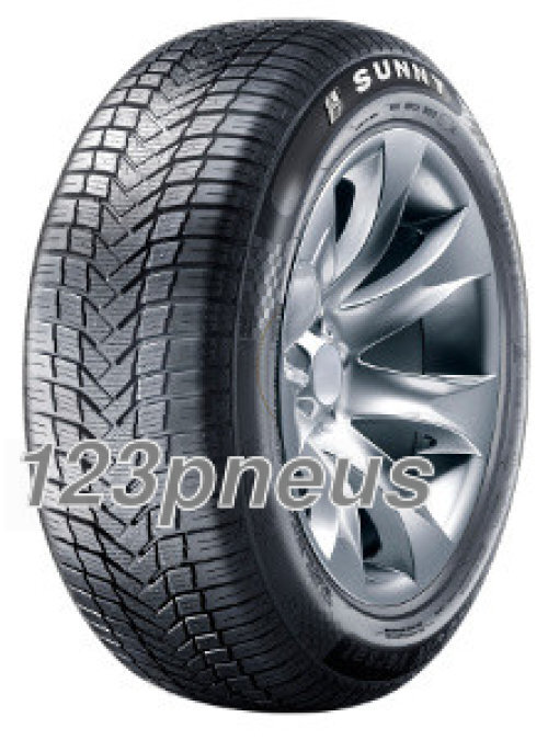 Pneus Sunny NC501 165/70 R14 M+S haute adhérence sous la pluie