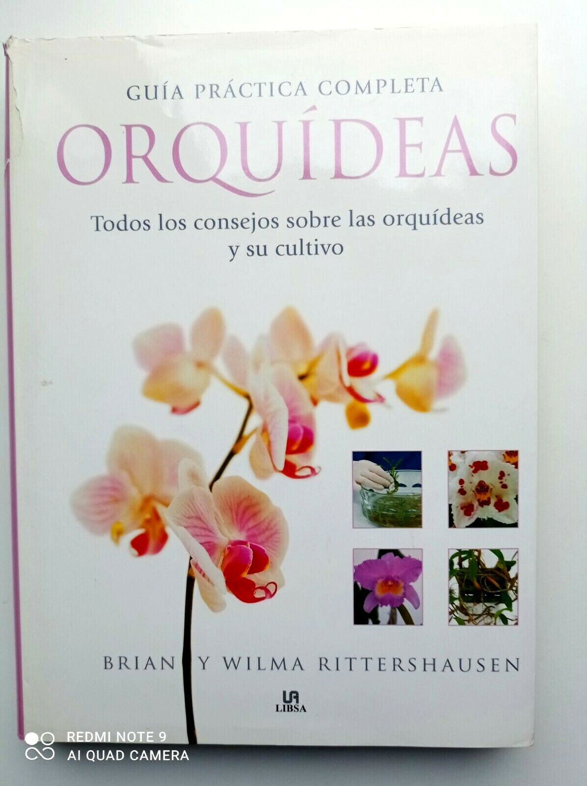 Guía práctica Orquídeas -  Brian et Wilma Rittershausen