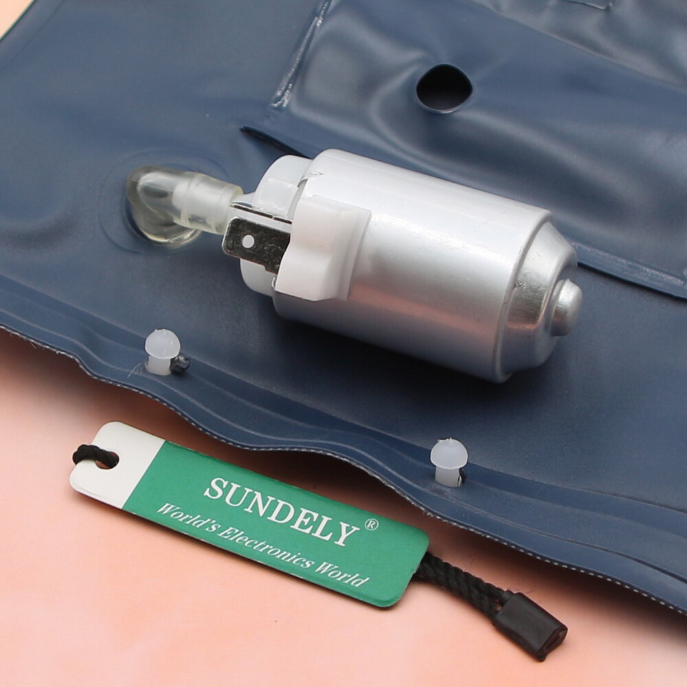 Classic Car Windscreen Washer Bag Kit, Hose & Pump eBay