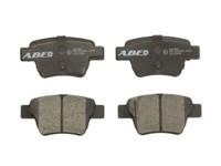 ABE BremsbeläGe Bremsbelegsatz Hinten FüR Peugeot 307 CitroëN C4 Coupe
