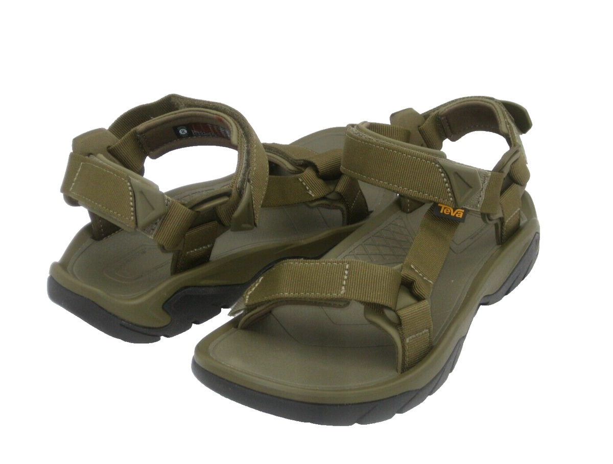 TEVA TERRA FI 5 UNIVERSAL MEN SANDALS DARK OLIVE US 9 /UK 8 