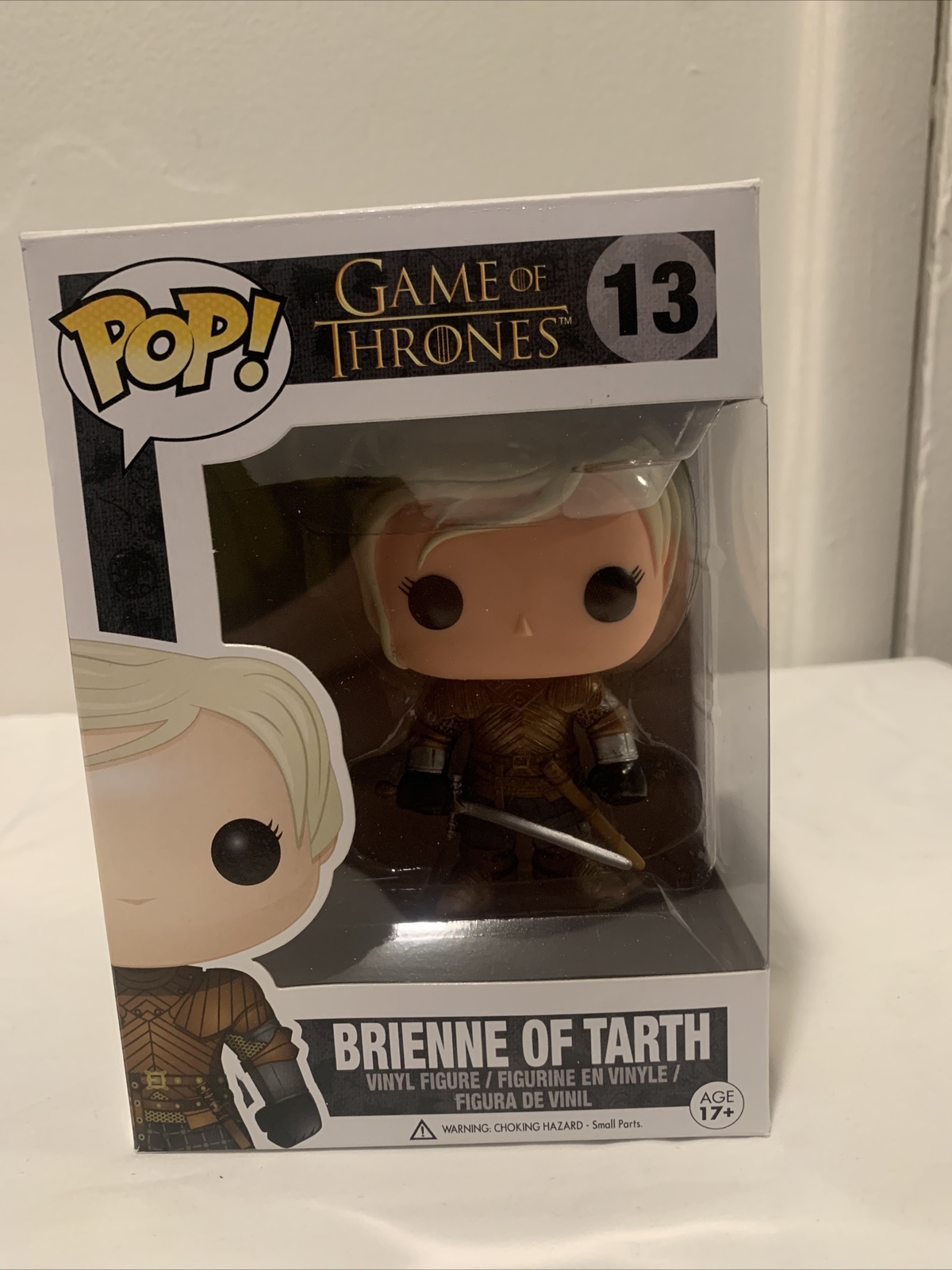 Game of Thrones - Action Figure Brienne of Tarth 32cm DELUXE - La
