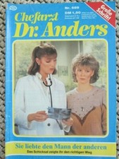 Schm&ouml;ker Chefarzt Dr. Anders  "Sie liebte den Mann der anderen"  Gro&szlig;e Schrift