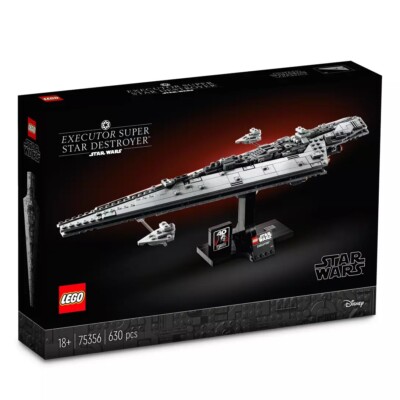 LEGO Star Wars   Super Star Destroyer Executor (75356)   In Hand