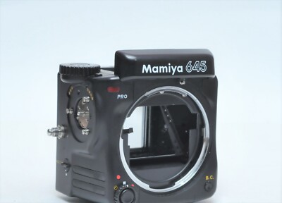 Mamiya 645 Pro Medium Format Camera Body *Parts/Repair* AS IS