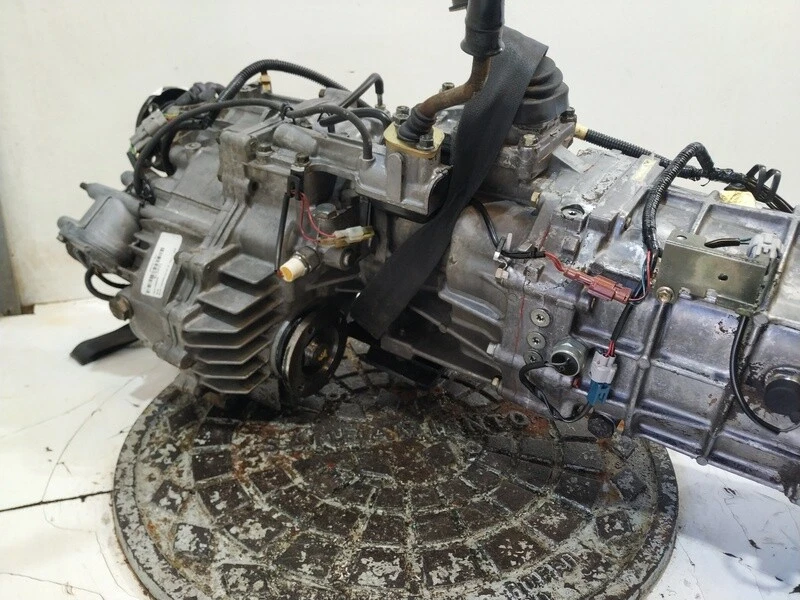 8971748520 gearbox 515431 for ISUZU TROOPER 3.0 DTI (3-TRG.) 2000 - Image 3 of 4