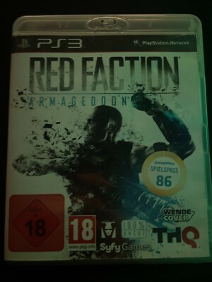 Red Faction Armageddon 100% Uncut PS3