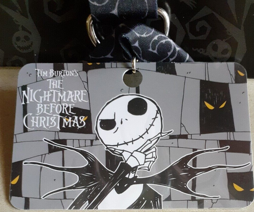 Disney DL Nightmare Before Christmas Starter Lanyard/4 Pin Set~#136937~BRAND NEW - Picture 8 of 8