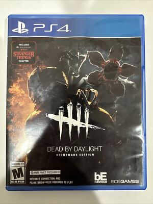 Dead By Daylight Nightmare Edition - Sony PlayStation 4 Stranger Things DLC READ