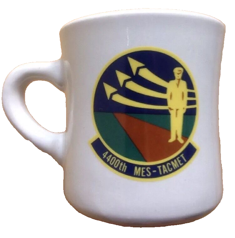 USAF AIR FORCE 4400TH MANAGEMENT ENGINEERING SQUADRON COFFEE MUG, LANGLEY,  VA | eBay