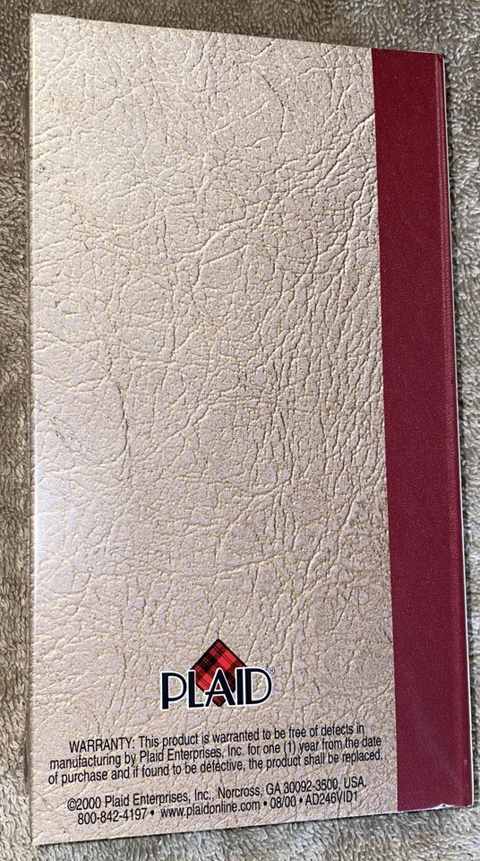 Donna Dewberry FolkArt One Stroke Painting Vol 1  “Basic Flowers” VHS New Sealed - Image 3 of 4