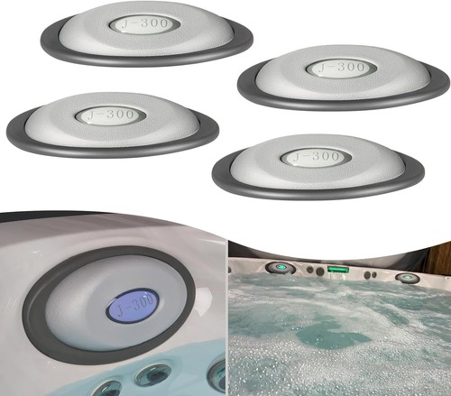 4pcs for Jacuzzi J-300 Series Hot Tubs Oval Pillow Insert + Back Mount 2472-824 - Picture 9 of 14