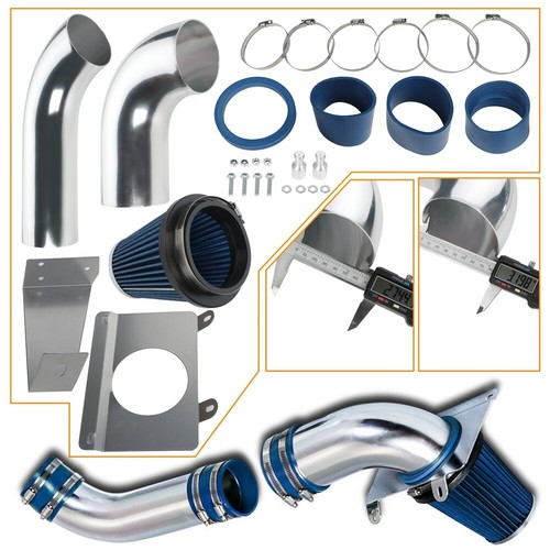 ✔Nuevo sistema de admisión de aire frío de 3,5" para Ford Mustang 1989-1993 con V8 de 5,0 L - Imagen 19 de 24