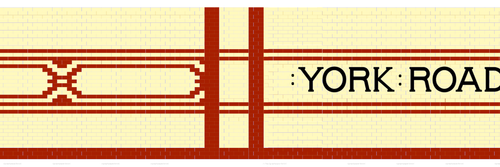 OO Gauge London Underground Station Tube Platform Tile Brick Model Papers Kit - Picture 48 of 48