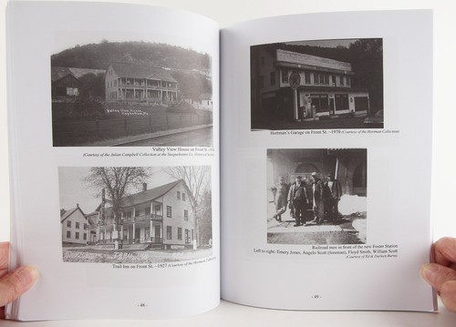Hop Bottom, Pennsylvania 1881-2006 Uncommon Pictorial Local History Tim Hortman - Imagen 5 de 11