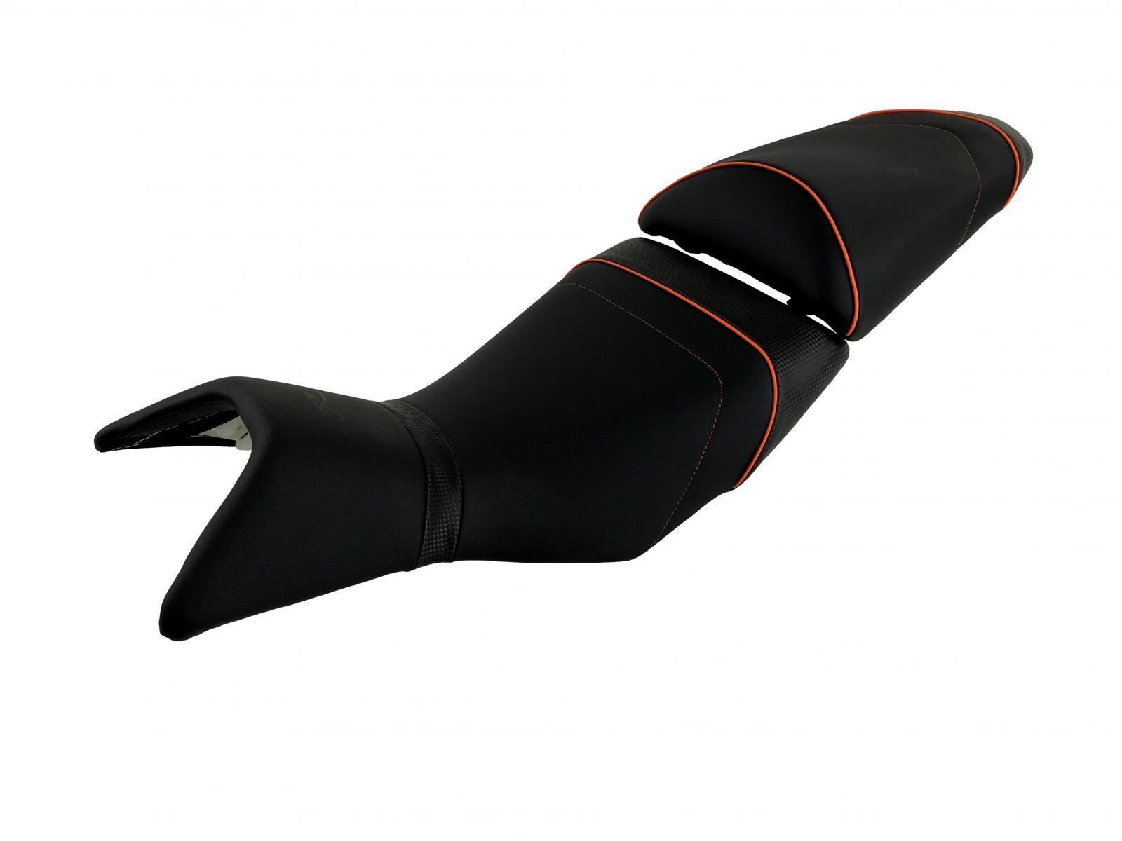 Selle Top Sellerie France de prestige pour moto KTM 390 Adventure noir